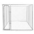 wholesale outdoor large iron fence dog kennel